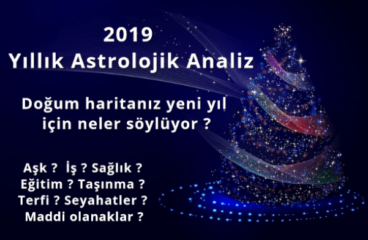 2019 Yıllık Astrolojik Analiz
