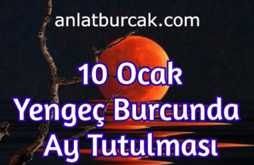 10 Ocak 2020 Yengeç Burcunda Ay Tutulması