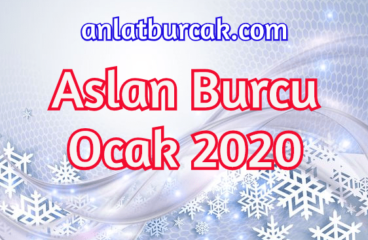 Aslan Burcu Ocak 2020