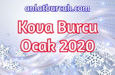 Kova Burcu Ocak 2020