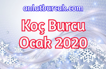 Koç Burcu Ocak 2020