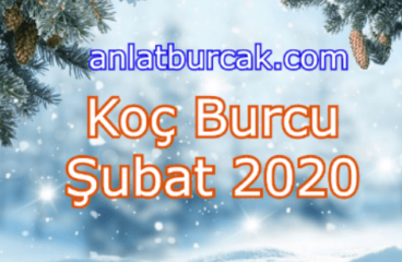 Koç Burcu Şubat 2020