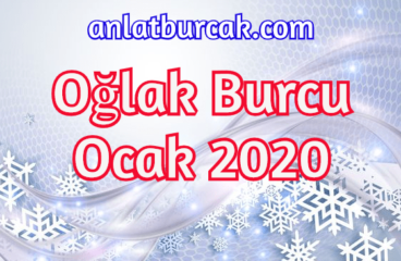 Oğlak Burcu Ocak 2020