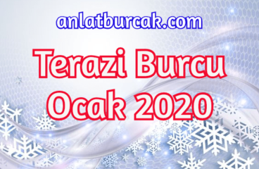 Terazi Burcu Ocak 2020