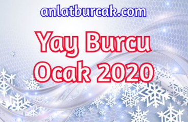 Yay Burcu Ocak 2020