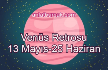 Venüs Retrosu 13 Mayıs-25 Haziran 2020