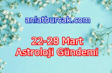 22-28 Mart 2021 Astroloji Gündemi