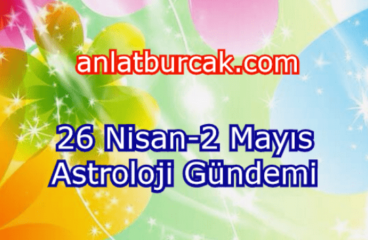 26 Nisan-2 Mayıs 2021 Astroloji Gündemi