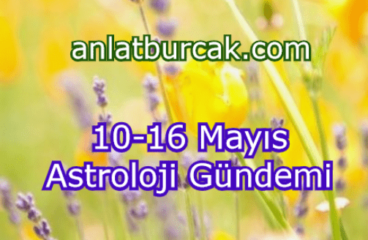 10-16 Mayıs 2021 Astroloji Gündemi