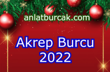 Akrep Burcu 2022