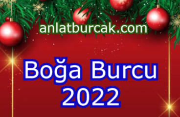 Boğa Burcu 2022