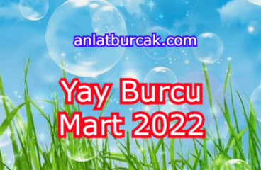 Yay Burcu Mart 2022