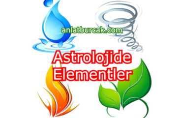 Astrolojide Elementler
