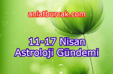 11-17 Nisan 2022 Astroloji Gündemi