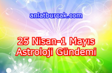 25 Nisan-1 Mayıs 2022 Astroloji Gündemi