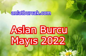 Aslan Burcu Mayıs 2022