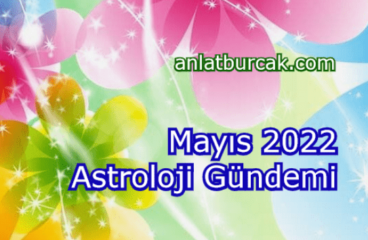 Mayıs 2022 Astroloji Gündemi