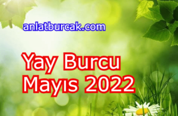 Yay Burcu Mayıs 2022