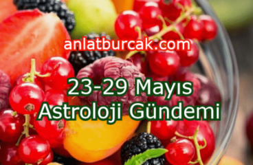 23-29 Mayıs 2022 Astroloji Gündemi