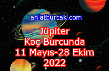 Jüpiter Koç Burcunda 11 Mayıs-28 Ekim 2022