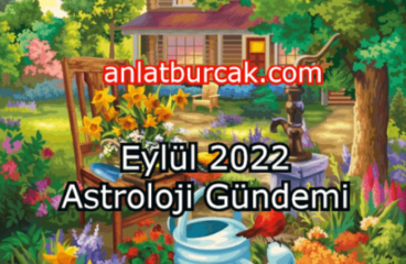 Eylül 2022 Astroloji Gündemi