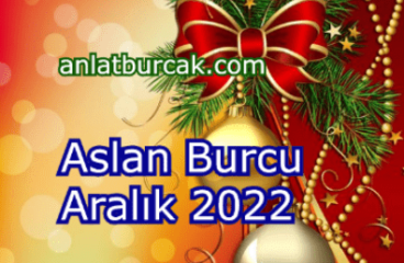 Aslan Burcu Aralık 2022