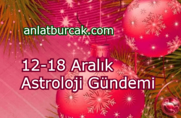 12-18 Aralık 2022 Astroloji Gündemi
