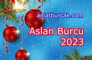 Aslan Burcu 2023