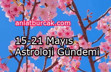 15-21 Mayıs 2023 Astroloji Gündemi