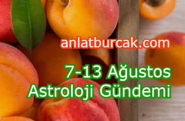 7-13 Ağustos 2023 Astroloji Gündemi