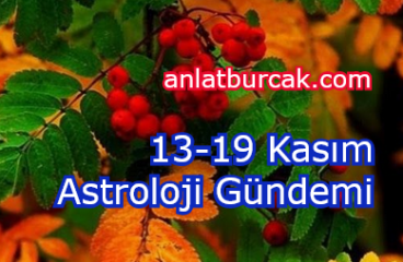 13-19 Kasım 2023 Astroloji Gündemi – Akrepte Yeniay