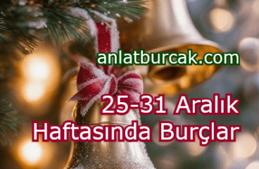 25-31 Aralık 2023 Haftasında Burçları Neler Bekliyor ?