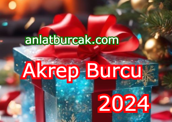 Akrep Burcu 2024