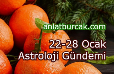 22-28 Ocak 2024 Astroloji Gündemi