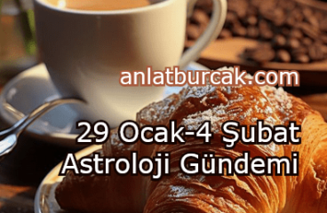 29 Ocak-4 Şubat 2024 Astroloji Gündemi