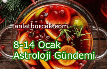 8-14 Ocak 2024 Astroloji Gündemi