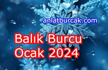 Balık Burcu Ocak 2024