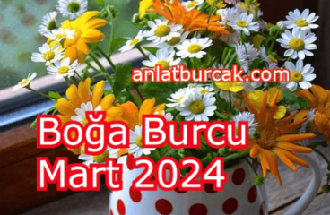 Boğa Burcu Mart 2024