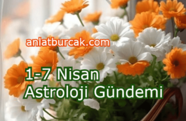 1-7 Nisan 2024 Astroloji Gündemi