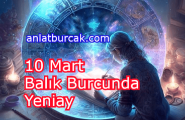 10 Mart 2024 Balık Burcunda Yeniay