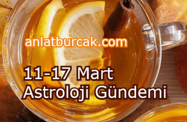 11-17 Mart 2024 Astroloji Gündemi