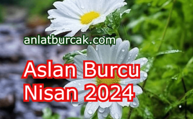 Aslan Burcu Nisan 2024