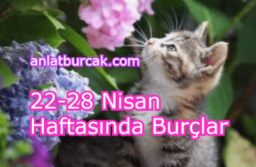 22-28 Nisan 2024 Haftasında Burçları Neler Bekliyor ?