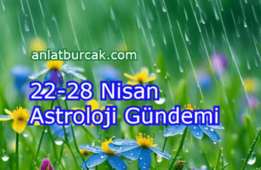 22-28 Nisan 2024 Astroloji Gündemi