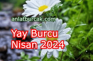 Yay Burcu Nisan 2024