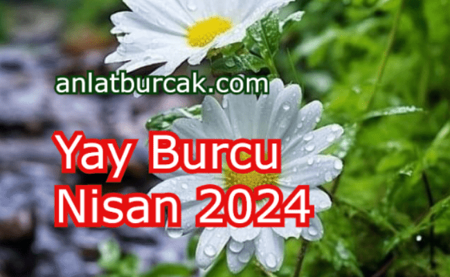 Yay Burcu Nisan 2024
