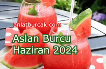 Aslan Burcu Haziran 2024