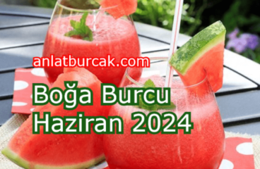 Boğa Burcu Haziran 2024