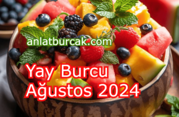 Yay Burcu Ağustos 2024