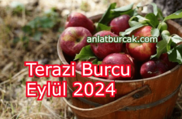 Terazi Burcu Eylül 2024